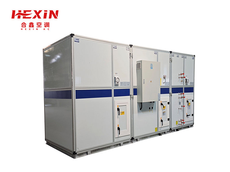 风冷直膨式热泵恒温恒湿机组