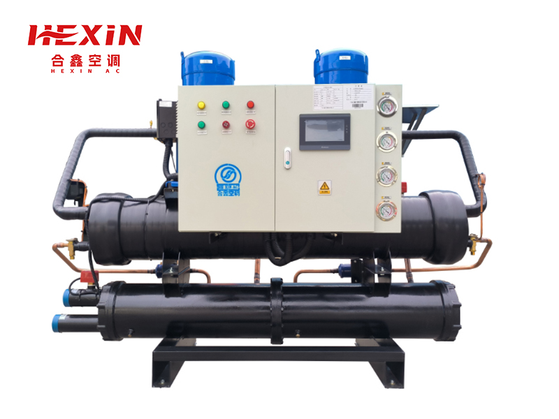 水冷模块式冷水机组